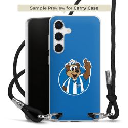 Carry Case Stoff schwarz/silber