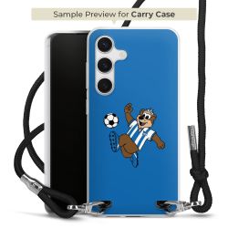 Carry Case Stoff schwarz/silber