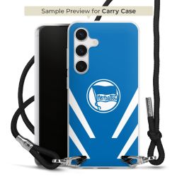 Carry Case Stoff schwarz/silber