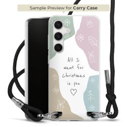 Carry Case Fabric black/silver