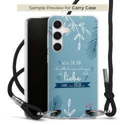 Carry Case Stoff schwarz/silber