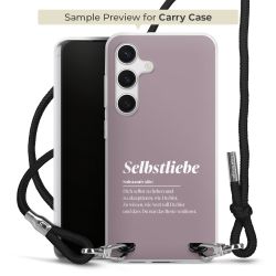 Carry Case Stoff schwarz/silber