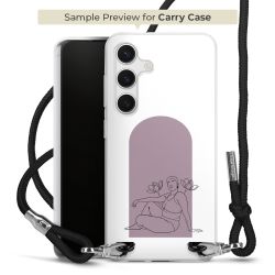 Carry Case Fabric black/silver