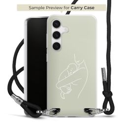 Carry Case Fabric black/silver