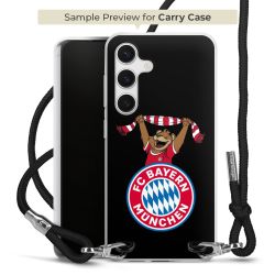 Carry Case Fabric black/silver