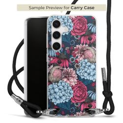 Carry Case Fabric black/silver