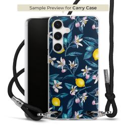 Carry Case Fabric black/silver
