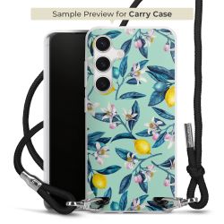 Carry Case Stoff schwarz/silber