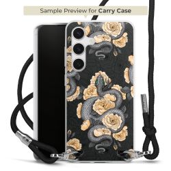 Carry Case Fabric black/silver