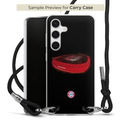 Carry Case Fabric black/silver