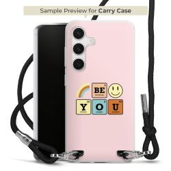 Carry Case Fabric black/silver