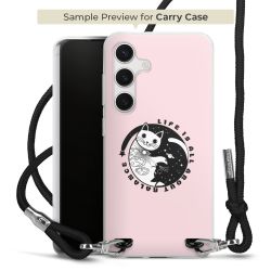 Carry Case Fabric black/silver