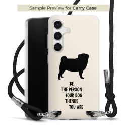Carry Case Fabric black/silver