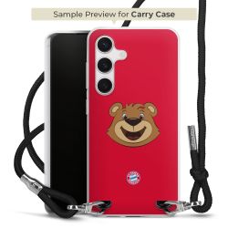 Carry Case Fabric black/silver