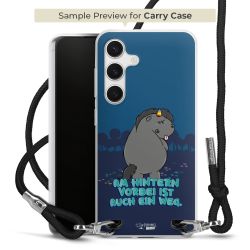 Carry Case Stoff schwarz/silber