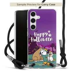 Carry Case Stoff schwarz/silber