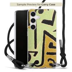 Carry Case Fabric black/silver