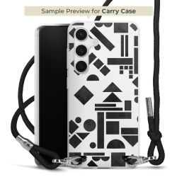 Carry Case Fabric black/silver