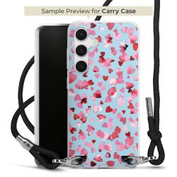 Carry Case Fabric black/silver