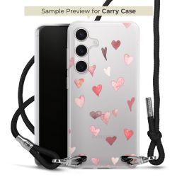 Carry Case Fabric black/silver