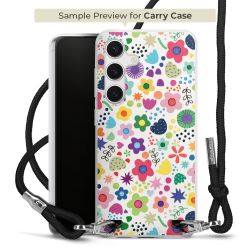 Carry Case Fabric black/silver