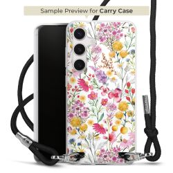 Carry Case Fabric black/silver