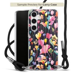 Carry Case Fabric black/silver