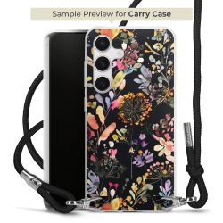 Carry Case Fabric black/silver