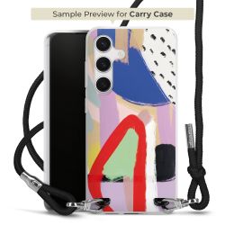 Carry Case Fabric black/silver