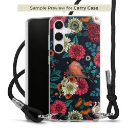 Carry Case Fabric black/silver