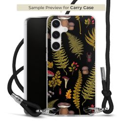Carry Case Fabric black/silver