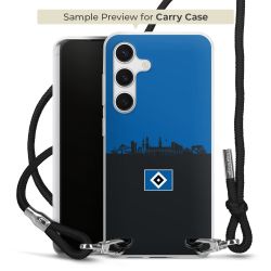 Carry Case Stoff schwarz/silber