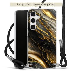 Carry Case Fabric black/silver