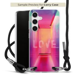 Carry Case Fabric black/silver