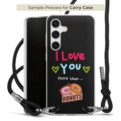 Carry Case Fabric black/silver