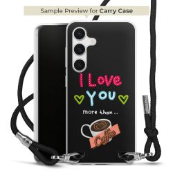 Carry Case Fabric black/silver