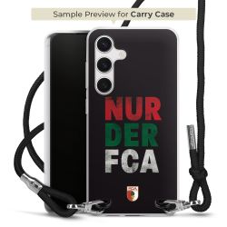 Carry Case Stoff schwarz/silber