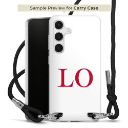 Carry Case Fabric black/silver