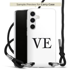 Carry Case Fabric black/silver