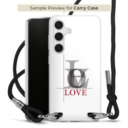 Carry Case Fabric black/silver
