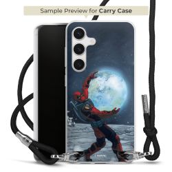 Carry Case Fabric black/silver