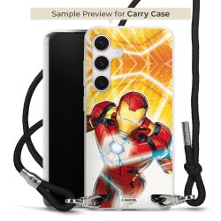 Carry Case Fabric black/silver