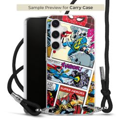 Carry Case Fabric black/silver