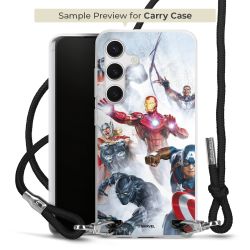 Carry Case Fabric black/silver