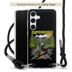 Carry Case Stoff schwarz/silber