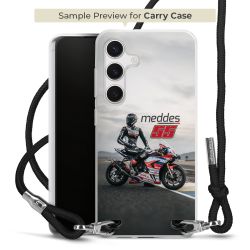 Carry Case Stoff schwarz/silber