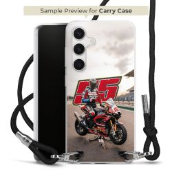 Carry Case Stoff schwarz/silber