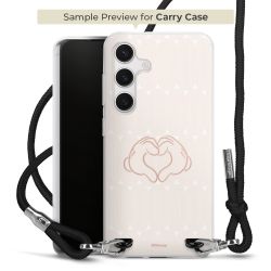 Carry Case Fabric black/silver