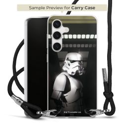 Carry Case Stoff schwarz/silber