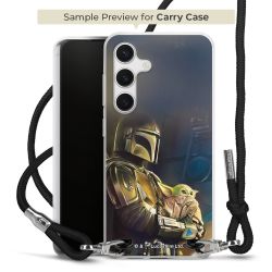 Carry Case Stoff schwarz/silber